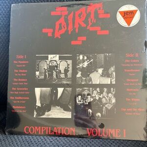 Dirt Compilation Volume I Vinyl Sealed Rare 1982